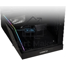 Компьютерный корпус Lian-Li V100 черный без БП ATX 9x120мм 6x140мм 2xUSB3.0 1xUSB3.1 audio bott PSU