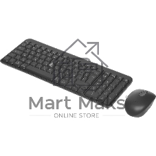 Комплект клавиатура+мышь Logitech Wireless Combo MK250 Compact беспроводной, Bluetooth, 1000 DPI, чёрный
