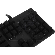 Клавиатура Logitech G512 Red Linear механическая черный USB Multimedia for gamer LED (920-009374)