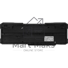 Комплект клавиатура+мышь Defender Jakarta C-805 беспроводной, USB, 1600 DPI, чёрный