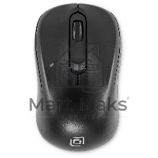 Комплект клавиатура+мышь Oklick S260W беспроводной, USB, 1600 DPI, чёрный