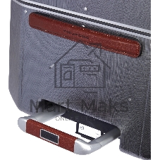 Чемодан Piquadro PQ-LM BV5213PQLM/NCU 42x37x80см 102л. 5.6кг. поликарбонат/натур.кожа серебристый