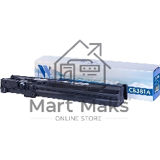 Картридж NV Print совместимый HP CB381A Cyan для LJ Color CP6015/6015N/CM6030/CM6040/CP6015 (21000k)