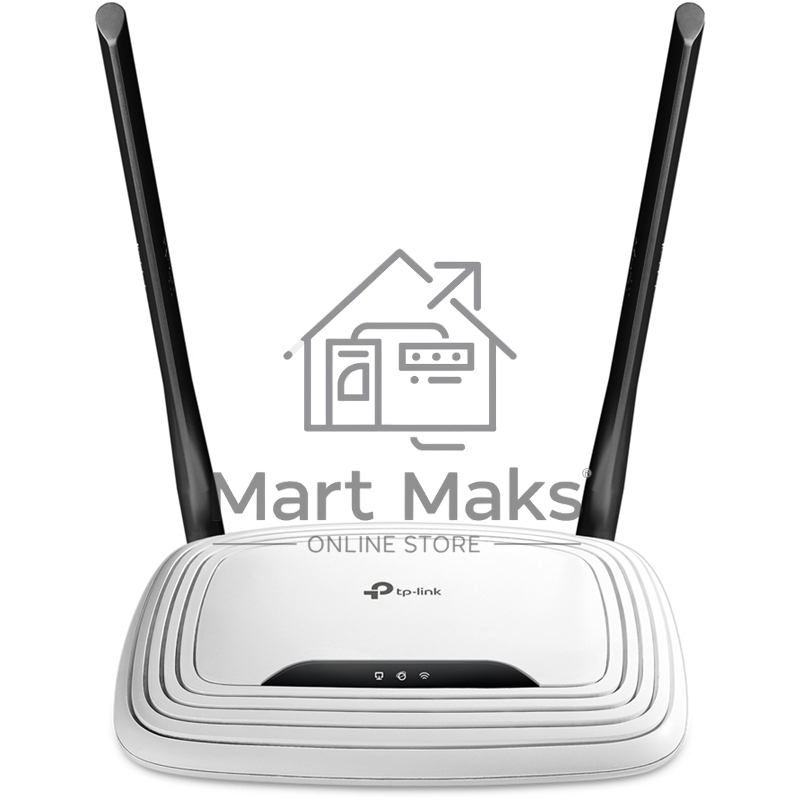 Маршрутизатор беспроводной TP-Link TL-WR841N 10/100BASE-TX