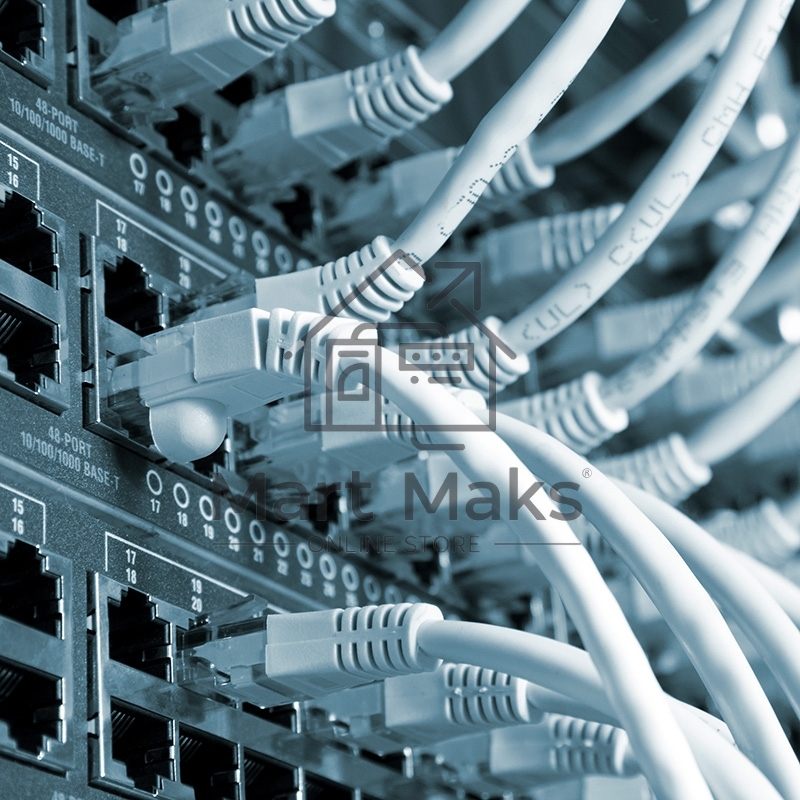 Кабель FTP PROconnect 4PR 24AWG, CCA, CAT5e, PVC, серый, бухта 50 м