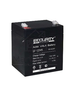 Батарея Delta Security Force SF 12045 (12V 4.5Ah)