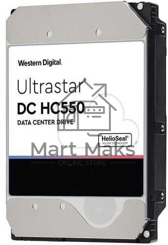 Жесткий диск Western Digital SAS 18TB 7200RPM 12GB/S 512MB DC HC550 0F38353