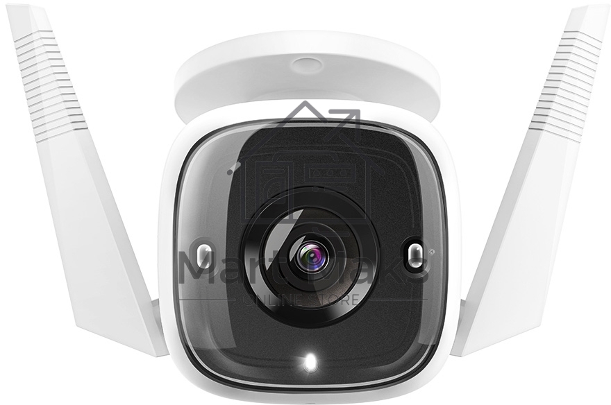 Видеокамера IP TP-Link Tapo C310 White 3MP indoor & outdoor IP camera, 30m Night Vision, IP66 dust & waterproof, Motion Detection and Notification, 2-way Audio, supports Micro SD card storage, easy setup with APP