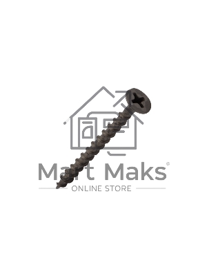 Саморез гипсокартон-дерево KRANZ 3.5х45, короб (200 шт./уп.)