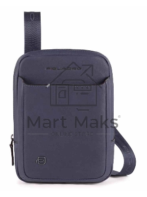Сумка мужская Piquadro Black Square CA3084B3/BLU4, синий, натур.кожа