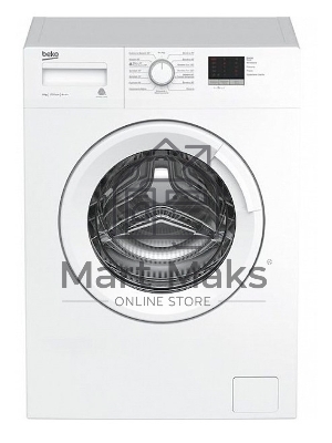 Стиральная машина Beko WRE6511BWW (R) белый, загрузка фронтальная 6 кг, 1000 об/мин., класс: А