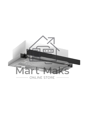 Вытяжка телескопическая Elikor IG6514MB серебристый/черный, 60 см, 400 куб. м/ч, 55 дБ