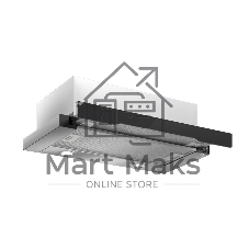 Вытяжка телескопическая Elikor IG6514MB серебристый/черный, 60 см, 400 куб. м/ч, 55 дБ Вытяжка телескопическая Elikor IG6514MB серебристый/черный, 60 см, 400 куб. м/ч, 55 дБ