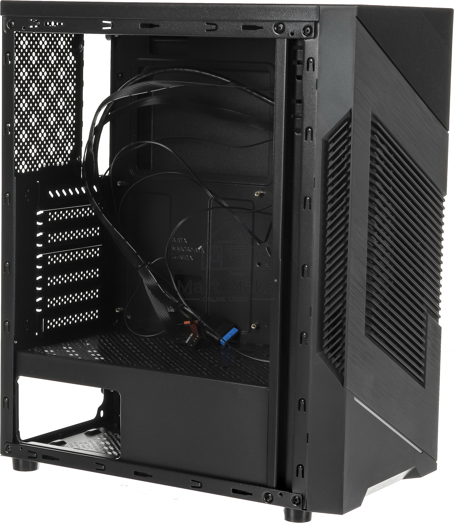 Компьютерный корпус Accord ACC-CL915 черный без БП ATX 4x120mm 2xUSB2.0 1xUSB3.0 audio