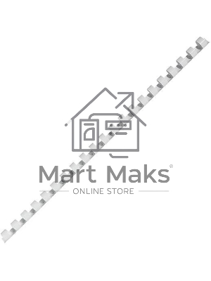 Пружины для переплета пластиковые Lamirel, 16 мм. Цвет: белый, 100 шт в упаковке.