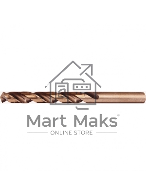 Сверло Matrix по металлу, 7 мм, HSS Co-5% Сверло Matrix по металлу, 7 мм, HSS Co-5%