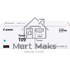 Тонер Canon T09 CY 3019C006 голубой туба для копира i-SENSYS X C1127iF, C1127i, C1127P