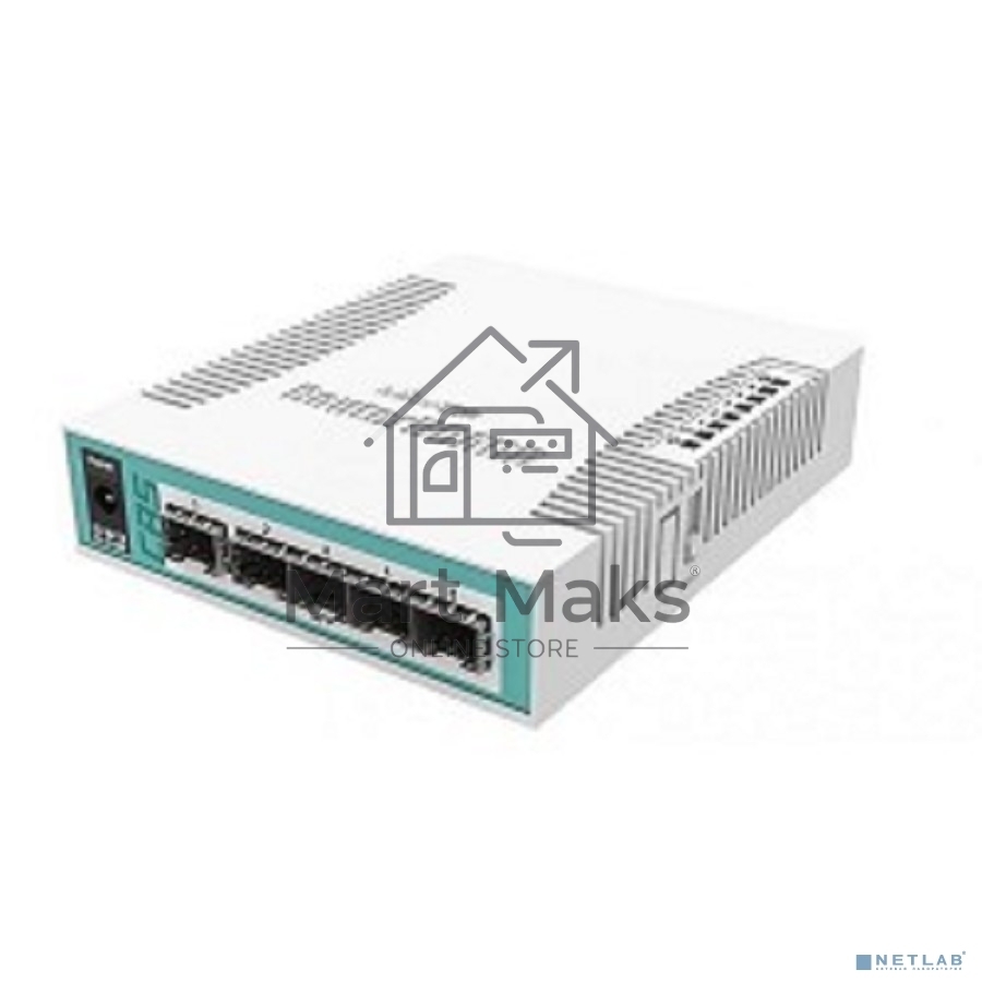 Маршрутизатор 5PORT SFP CRS106-1C-5S MIKROTIK