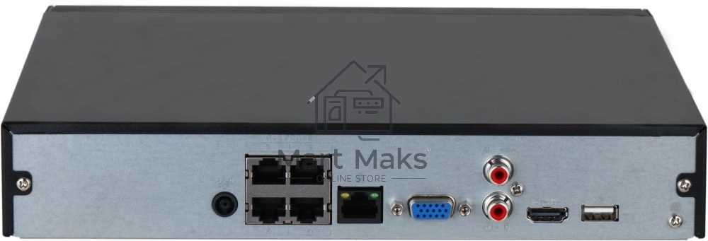 Видеорегистратор Dahua DHI-NVR2104HS-P-4KS3