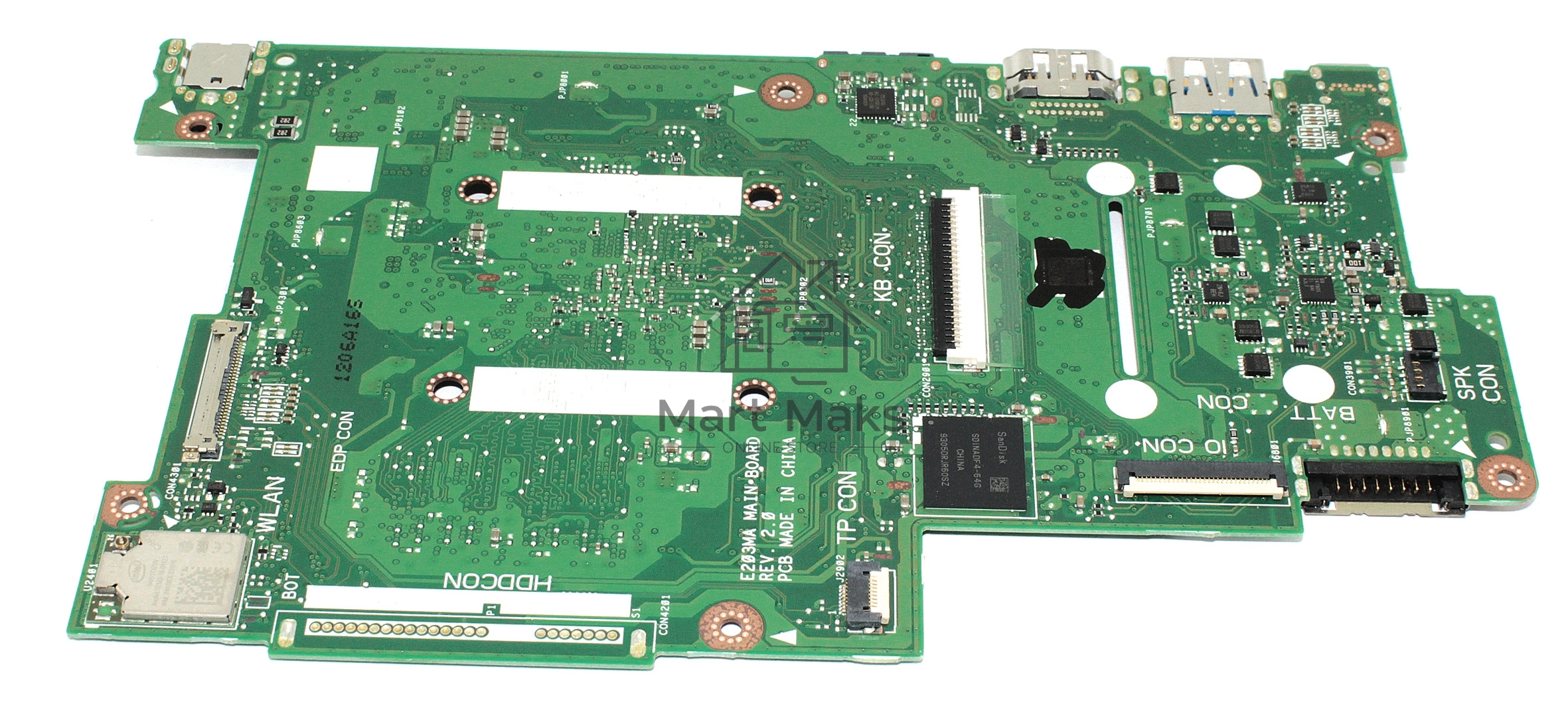 Материнская плата для Asus E203MA 2G/N4000