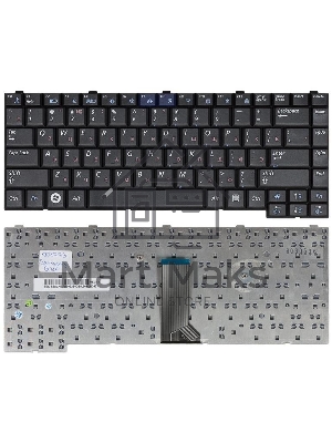 Клавиатура для ноутбука Samsung Q310 Q308, черная