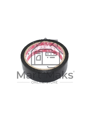 Изолента 30 мм 20 м черная