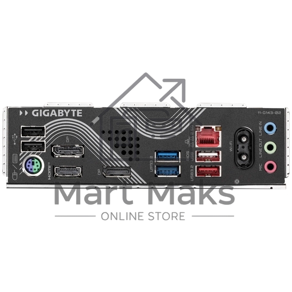 Материнская плата Gigabyte B860 EAGLE WIFI6E, LGA 1851, Intel B860, 4xDDR5, 4xSATA, 3xM.2, 1xPCIe 5.0 x16, 2xPCIe 4.0 x16, 1xHDMI, 1xDP, 1x 2.5Gb LAN, 4xUSB-A 2.0, 1xUSB-A 3.2 Gen 1, 1xUSB-A 3.2 Gen 2, 1xUSB-C 3.2 Gen 2x2, 7.1, 3x3.5 мм, ATX