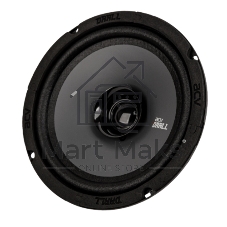 Колонки автомобильные ACV DRALL DR6 (без решетки) 210Вт 96дБ 3Ом 16см (6.5дюйм) (ком.:2кол.) широкополосные однополосные