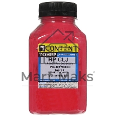 Тонер Content для HP CLJ CP2025/Pro 300 M351/Pro 400 M451, Тип 1.2, Bk, 100 г, банка