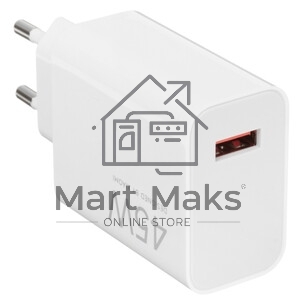 Блок питания XIAOMI 45W Turbo Charging Power Adapter (Type-A) (BHR07SLEU)