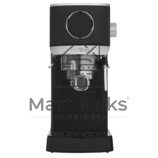 Кофеварка рожковая Korting KCM 1002 EN черный, молотый, 1.2 л, 1350 Вт, 20 бар