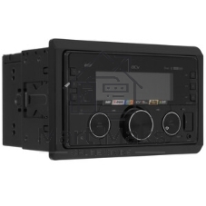 Автомагнитола ACV ADX-211BM, 2 DIN, Bluetooth, USB Type-A, AUX, пульт ДУ