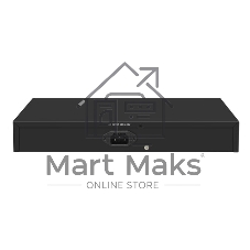 Коммутатор GIGALINK GL-SW-F005-24P, 24×100 Мбит/с PoE + 2×1 Гбит/с COMBO SFP, неуправляемый