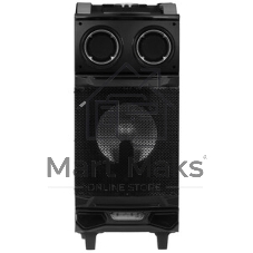 Минисистема Supra SMB-800 черный 140Вт FM USB BT micro SD