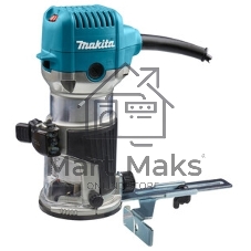 Фрезер Makita RT0702CX2 710Вт 34000об/мин макс.ход:35мм