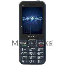 Мобильный телефон Maxvi P3 синий