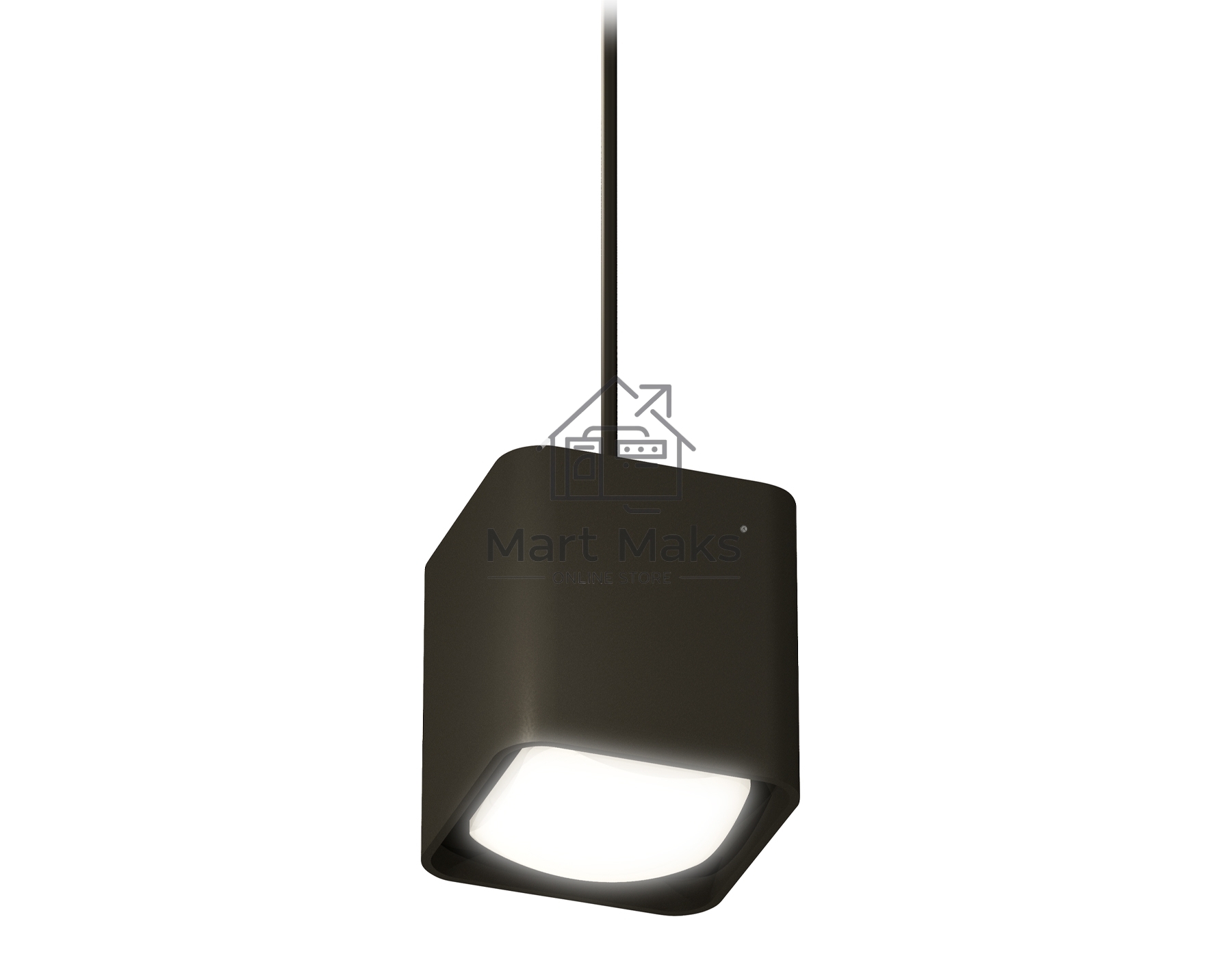 Светильник Ambrella Light XP7841002 SBK/FR черный песок/белый матовый MR16 GU5.3 (A2311, C7841, N7756)