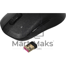 Мышь беспроводная/проводная MSI VERSA 300 черный, 8000 dpi, радиоканал, Bluetooth, USB, кнопки - 6