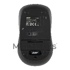 Мышь беспроводная Acer OMR132 синий/черный, 1000 dpi, радиоканал, USB, кнопки - 3