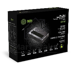 Проектор Cactus CS-U2.B DLP 800Lm ANSI (1920x1080) 15000:1 ресурс лампы:50000часов 2xUSB typeA 2xHDMI 1.78кг