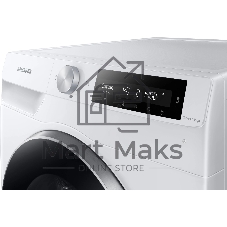 Стиральная машина Samsung WW11CG604CLELP белый, загрузка фронтальная 11 кг, 1400 об/мин, класс: A+++