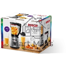 Блендер стационарный Bosch MMB6384M черный/нержавеющая сталь, 1200 Вт, 3 скорости