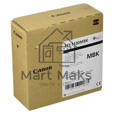 Картридж струйный Canon PFI-1100 MBK (0849C001) матовый черный (160 мл.) для Canon imagePROGRAF PRO-2000, PRO-4000, PRO-4000S, PRO-6000S