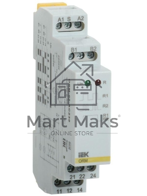 Реле импульсное ORM 2 конт. 230В AC ИЭК ORM-02-AC230