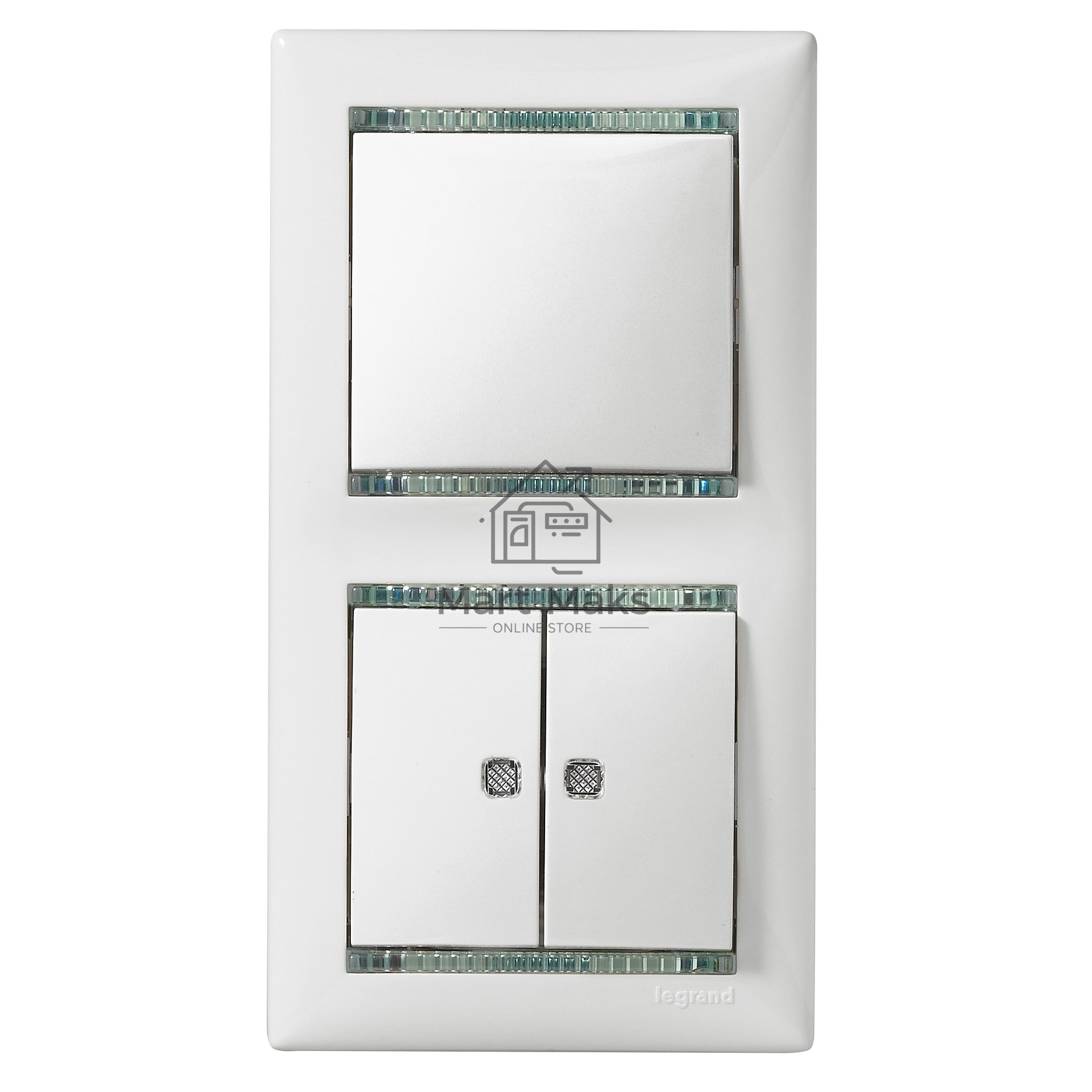 Выключатель Legrand 774301 Valena простой 10 Ax (слоновая кость)