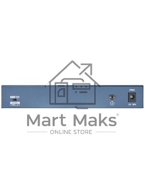 Коммутатор Hikvision DS-3E0109P-E/M(B) 9x100Mb 8PoE+ 58W неуправляемый