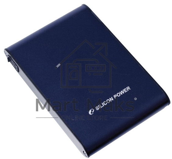 Внешний жесткий диск Silicon Power USB 3.0 2Tb A80 Armor 2.5