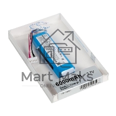 Аккумуляторная батарея CameronSino CS-JML330SL для JBL Charge 3 3.7V 6000mAh 22.20Wh