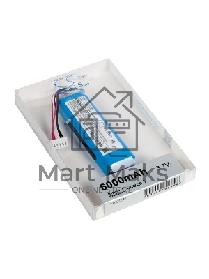 Аккумуляторная батарея CameronSino CS-JML330SL для JBL Charge 3 3.7V 6000mAh 22.20Wh
