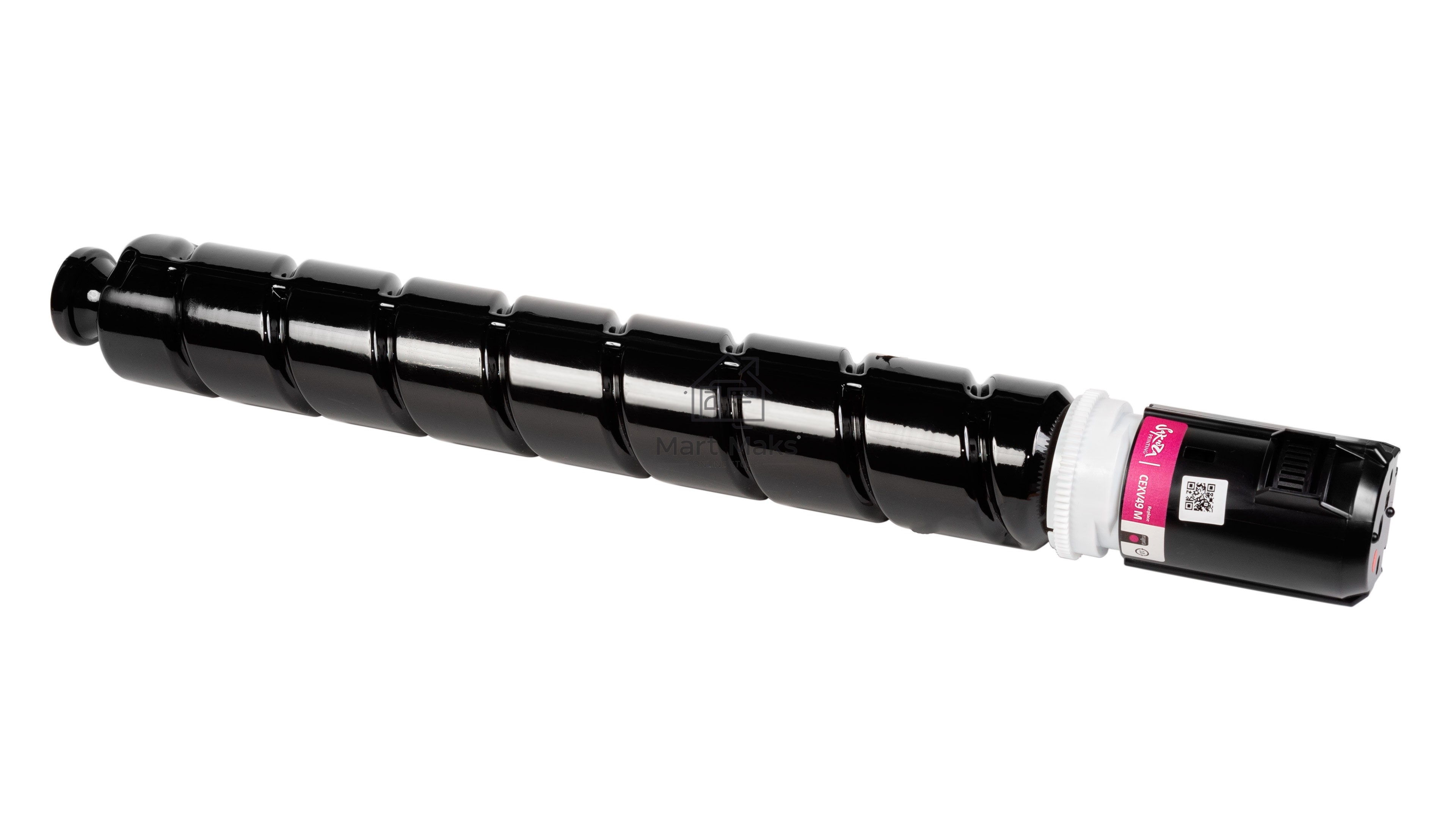 Тонер-туба Sakura CEXV49M для Canon, пурпурный, 19000 к.